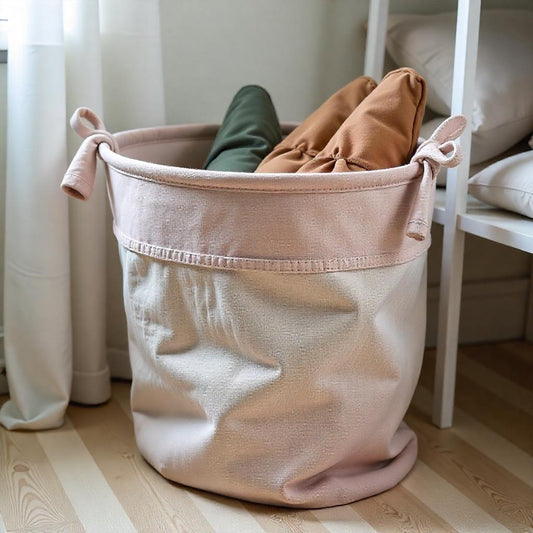 Comment customiser un panier à linge en plastique : idées simples et déco