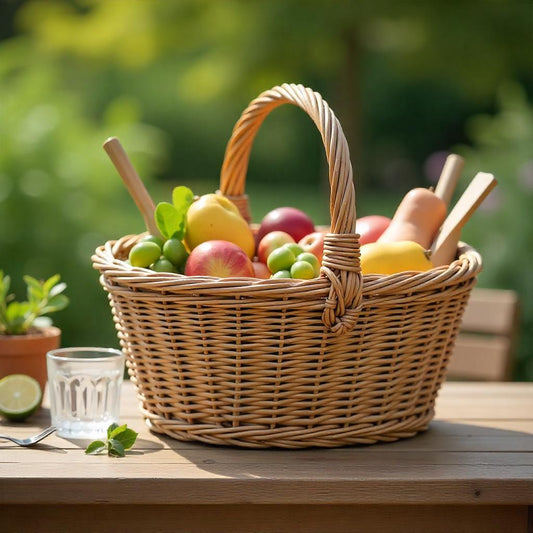 Combien coûte un panier pique-nique en osier oval ? Guide prix et conseils d’achat