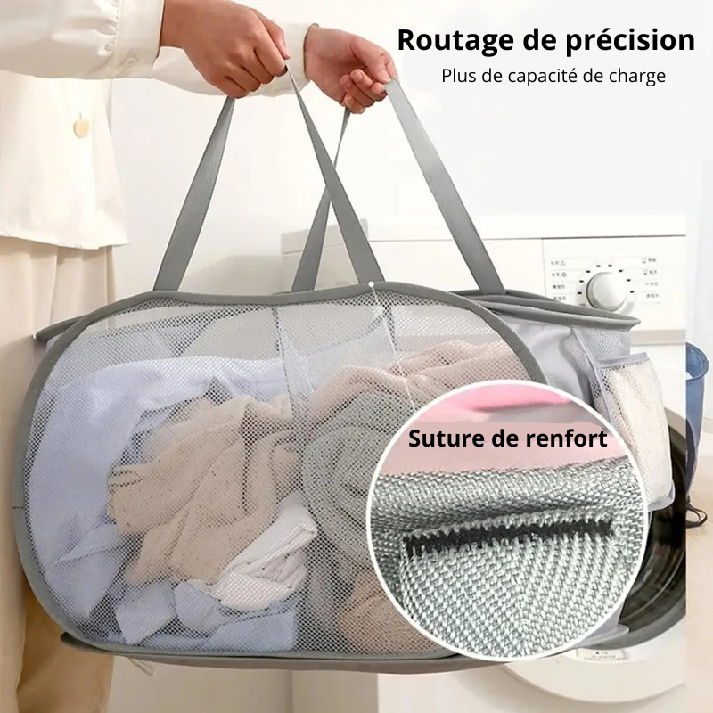 Panier de rangement salle de bain