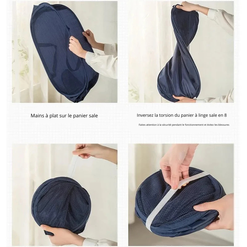 Panier de rangement salle de bain