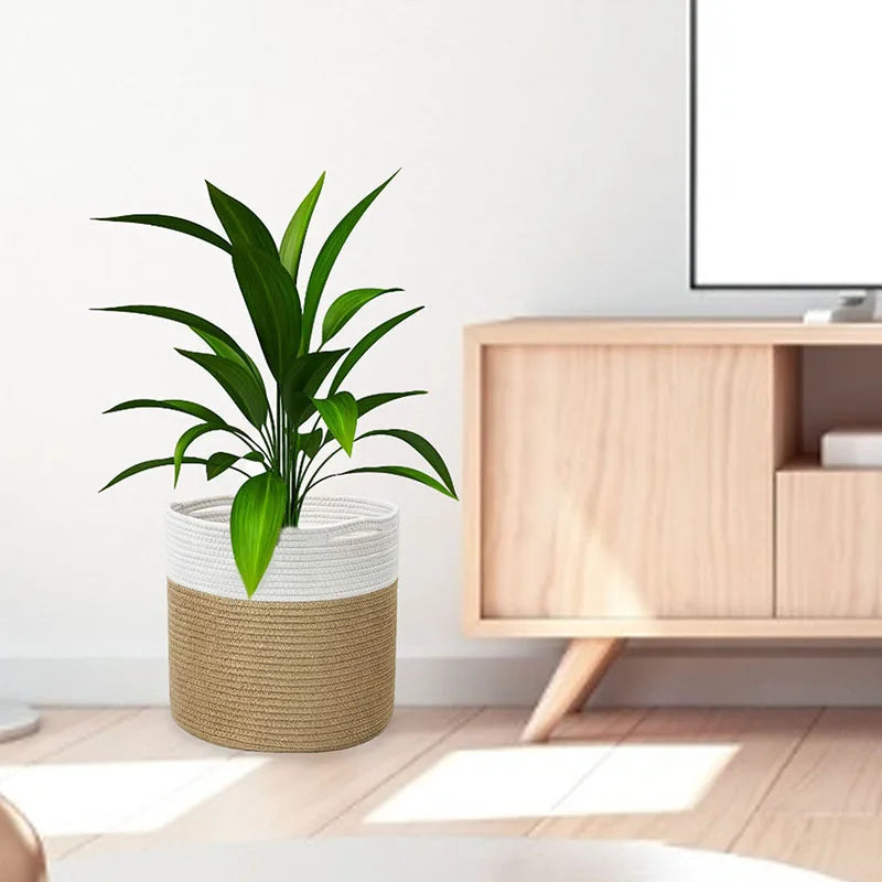 Grand panier pour plante