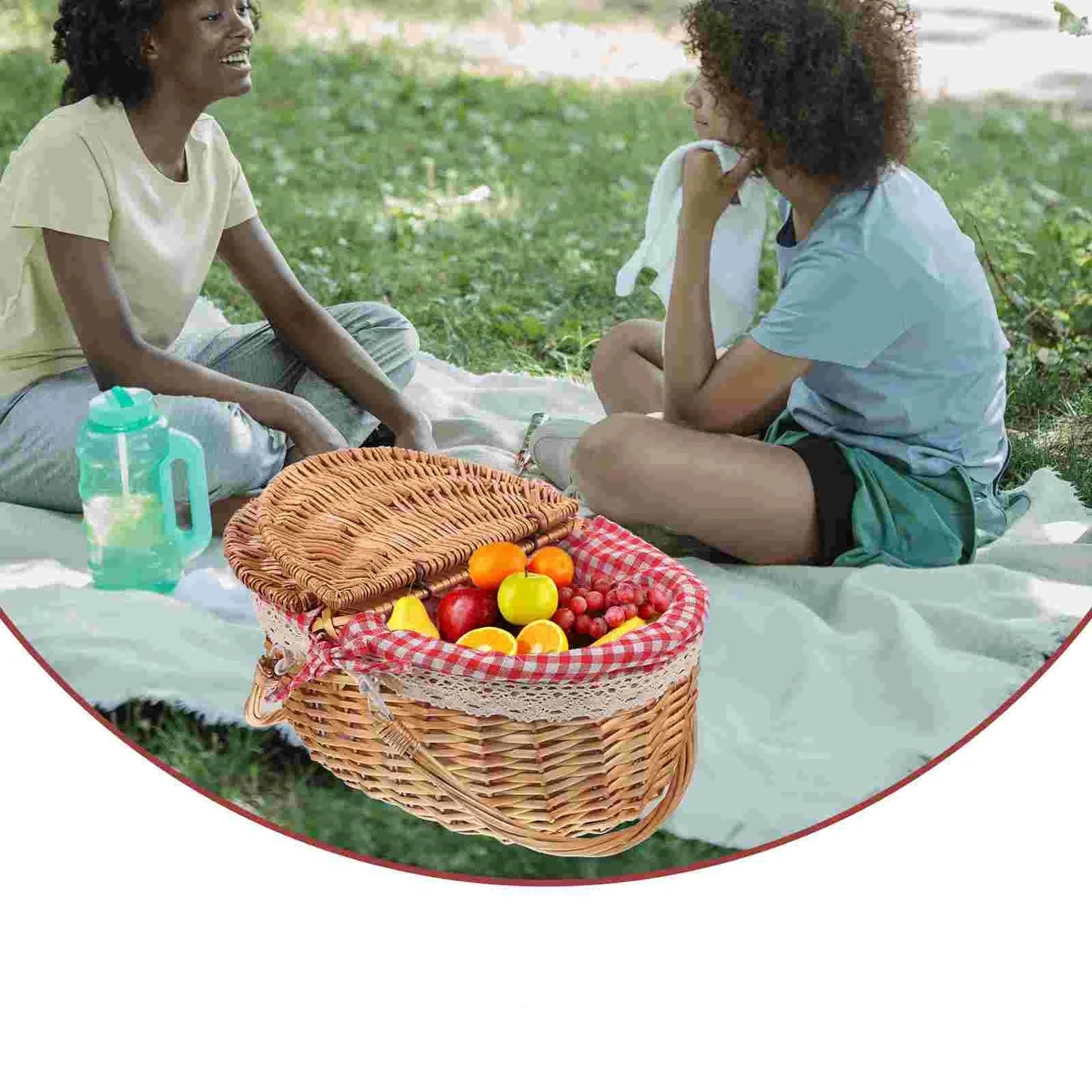 Panier pique nique nature et découverte