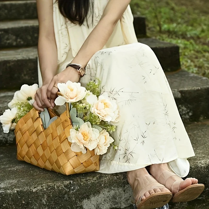 Panier pour fleur
