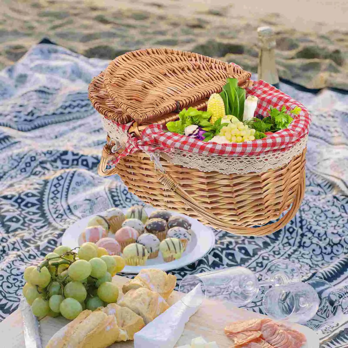Panier pique nique nature et découverte