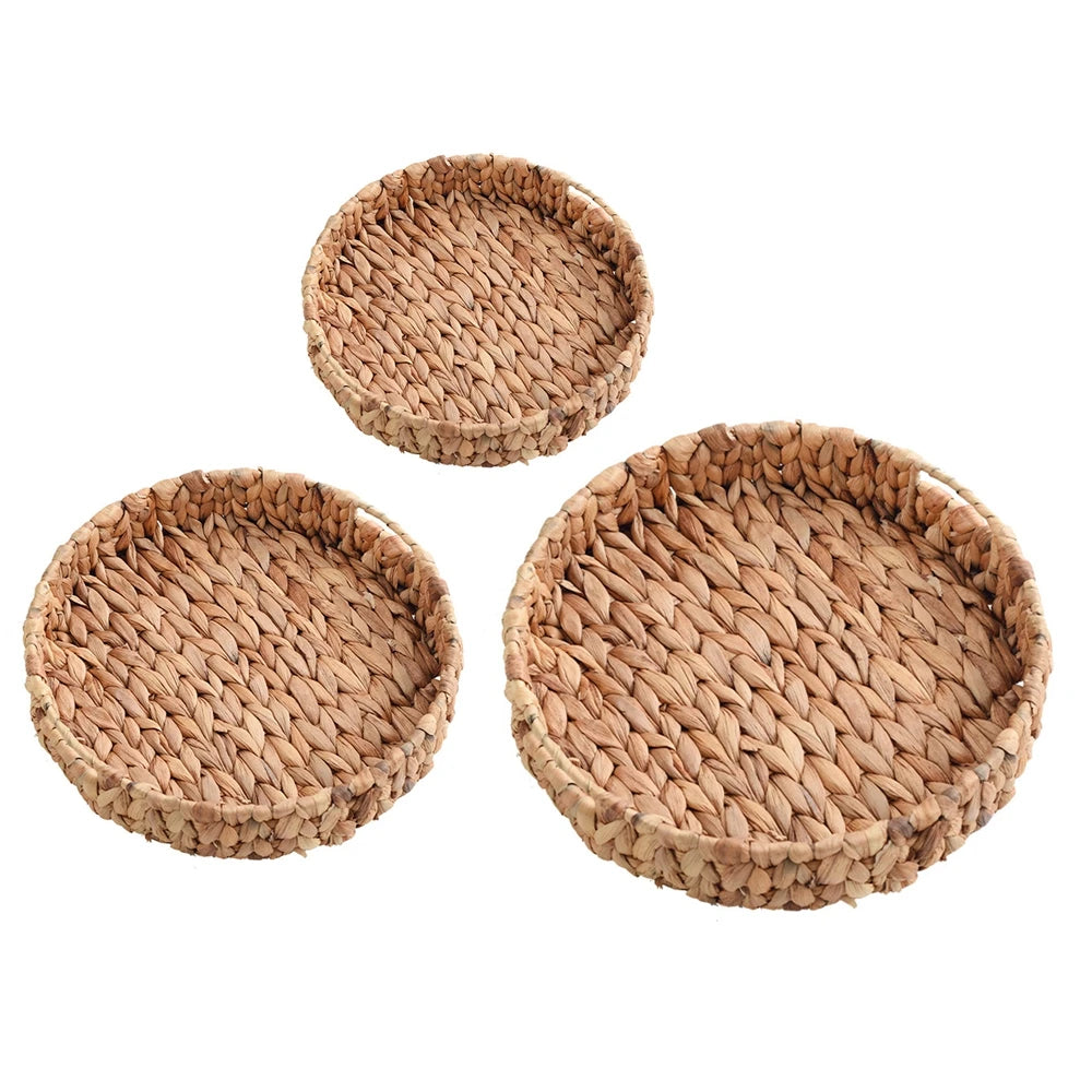 Panier décoratif osier