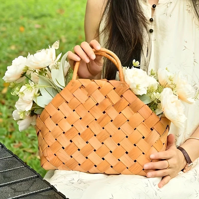 Panier pour fleur