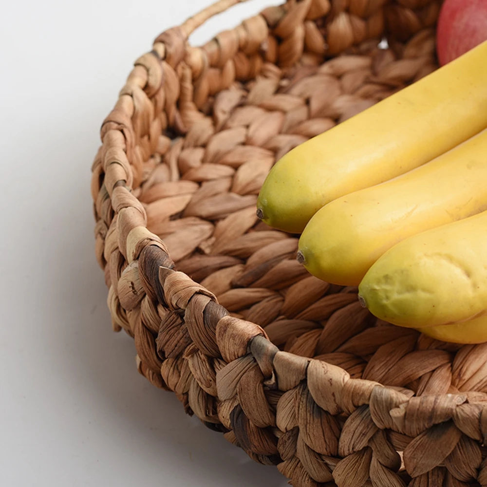 Panier décoratif osier