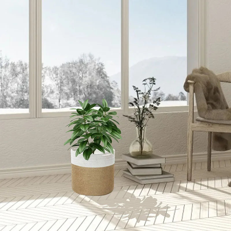 Grand panier pour plante