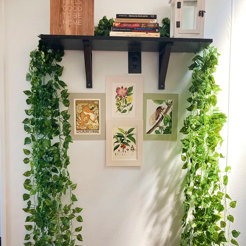 Panier mural décoration