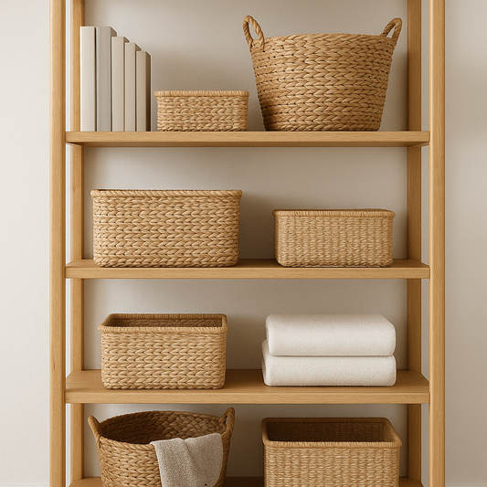 Organisez votre intérieur grâce à nos paniers et au rayonnage sur mesure