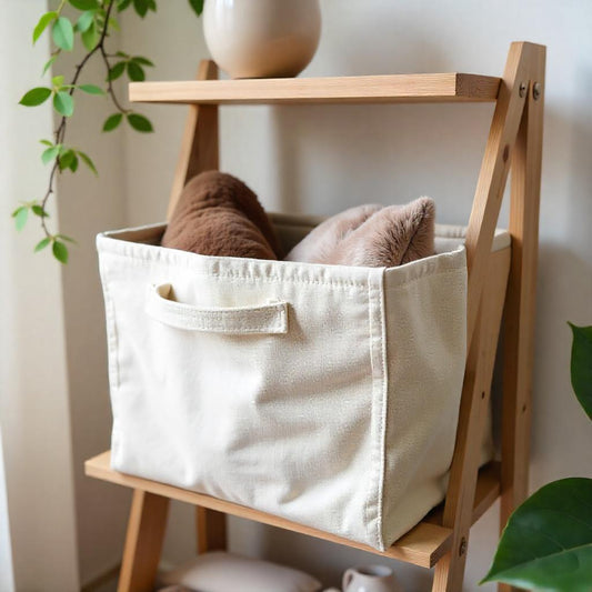 Comment faire un panier de rangement en tissu : guide simple et créatif