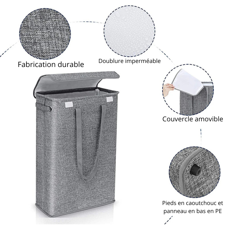 Panier à linge design