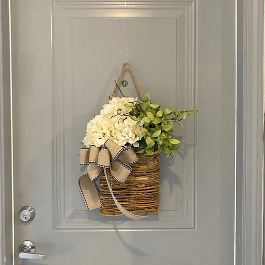 Panier de fleurs des champs