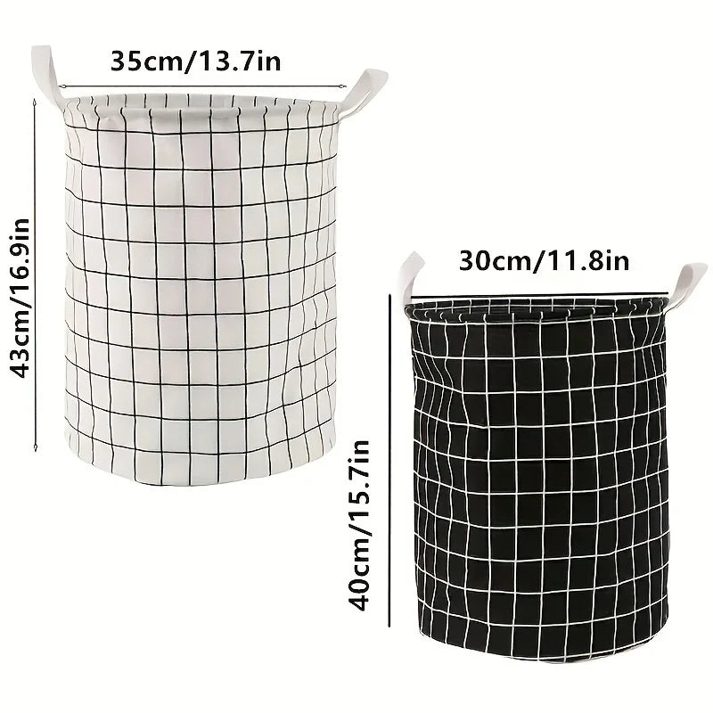 Panier à linge décoratif