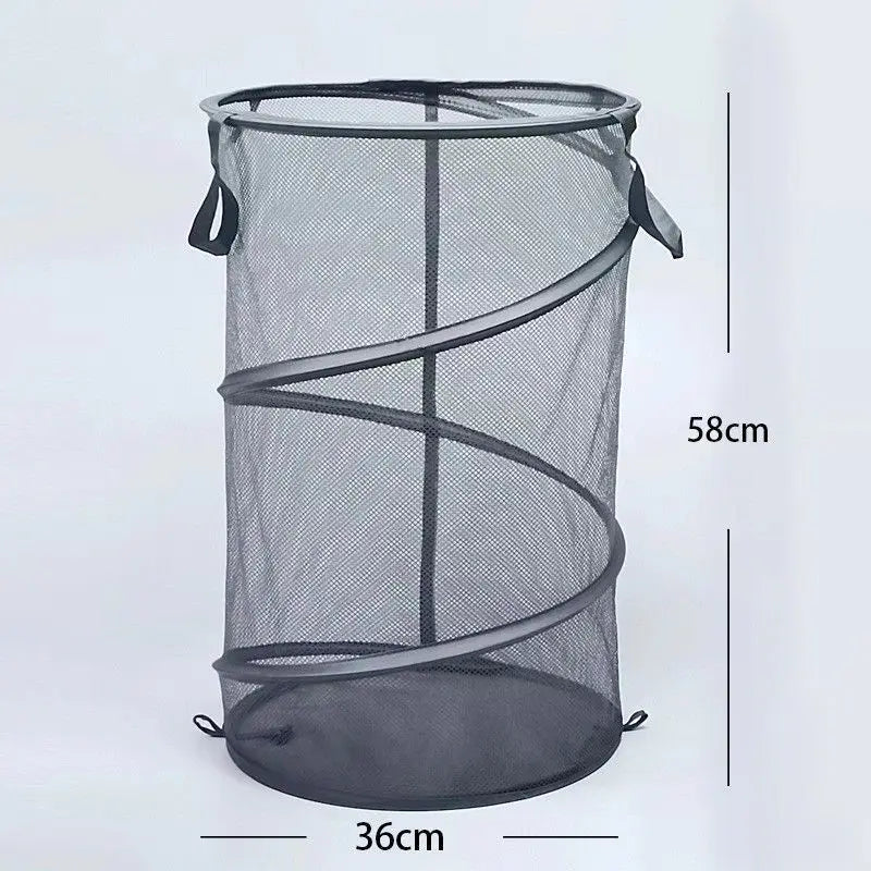 Panier à linge tissu