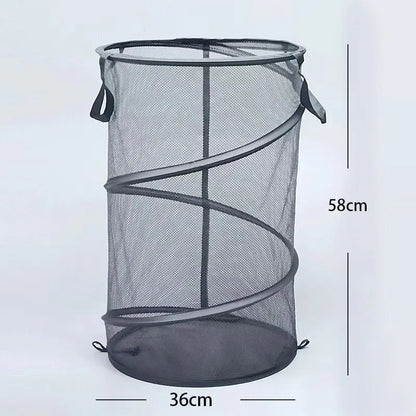 Panier à linge tissu