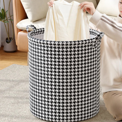Panier rangement en tissu