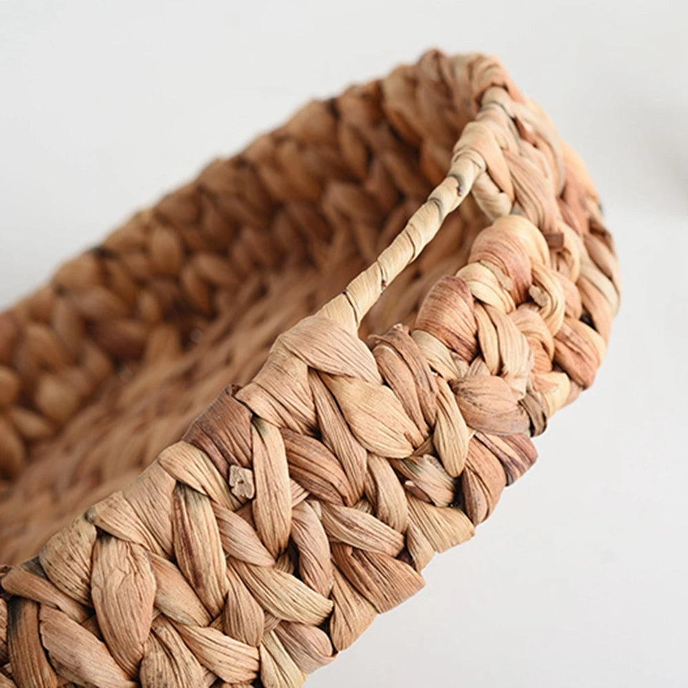 Panier décoratif osier