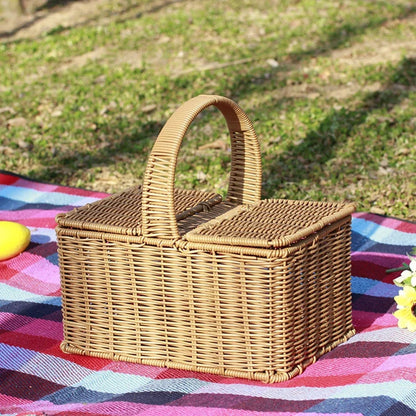 Panier pique nique vintage