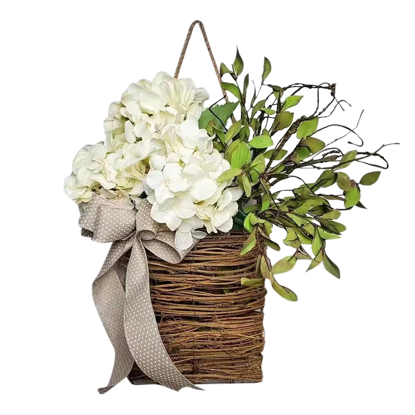 Panier de fleurs des champs