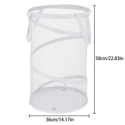 Panier à linge tissu