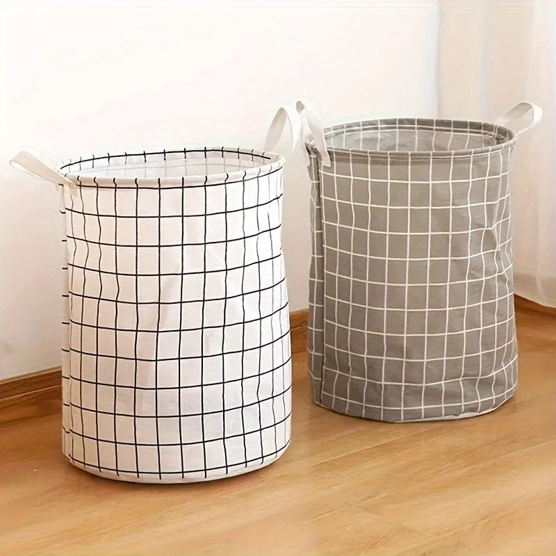 Panier à linge décoratif