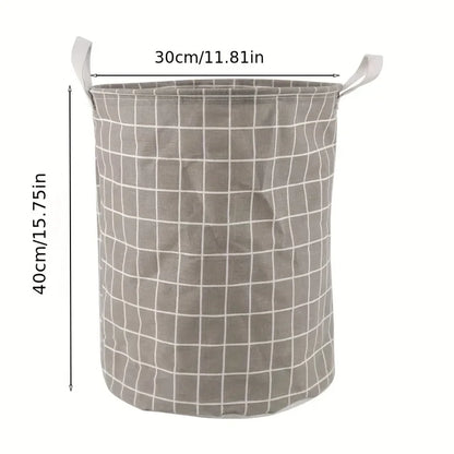 Panier à linge décoratif