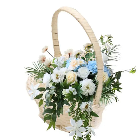 Panier à fleur mariage