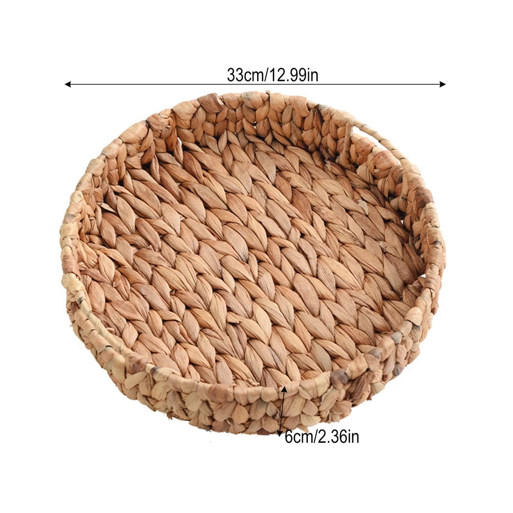 Panier décoratif osier