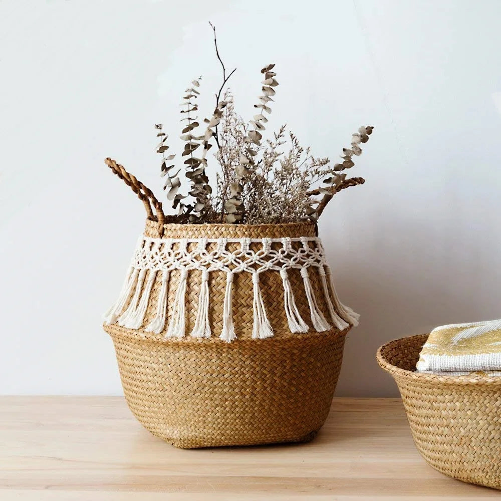 Panier pour plante intérieur