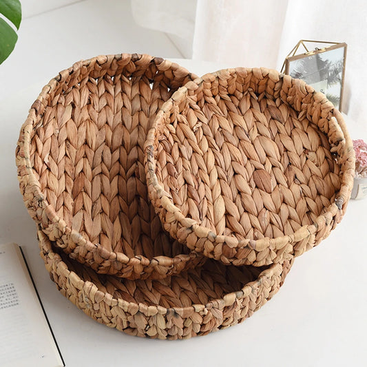 Panier décoratif osier