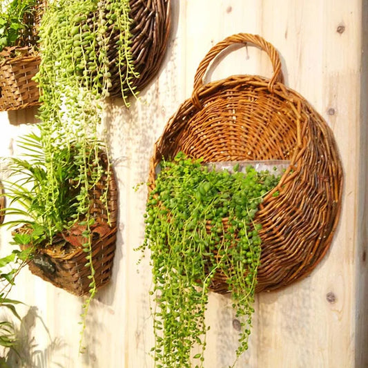 Panier mural décoration