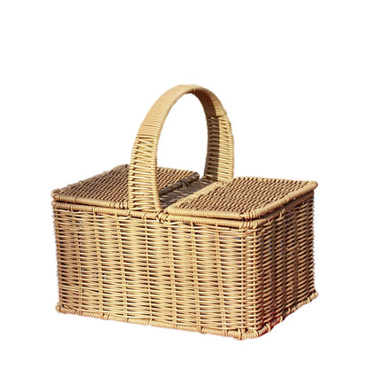 Panier pique nique vintage