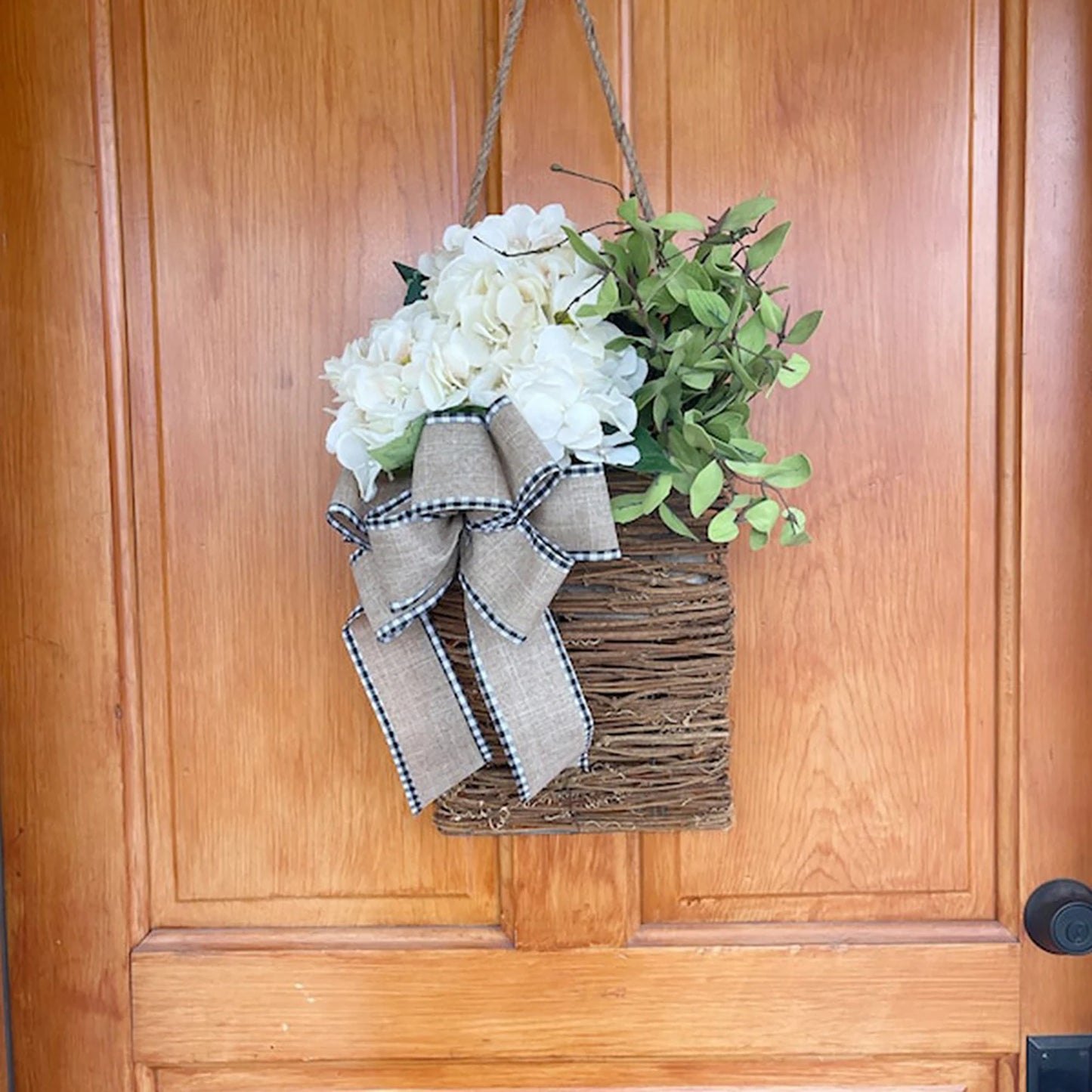 Panier de fleurs des champs