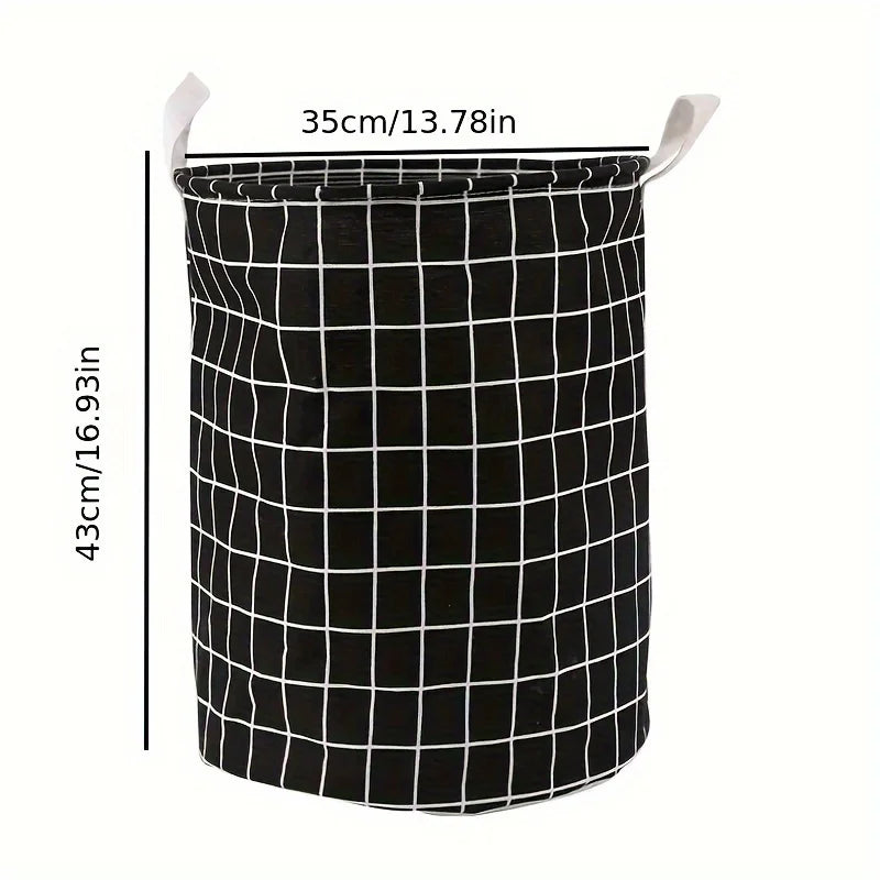 Panier à linge décoratif