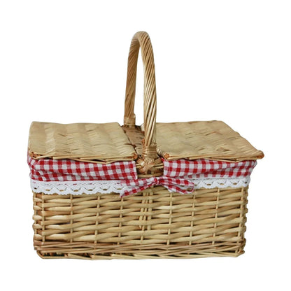 Panier pique nique vintage