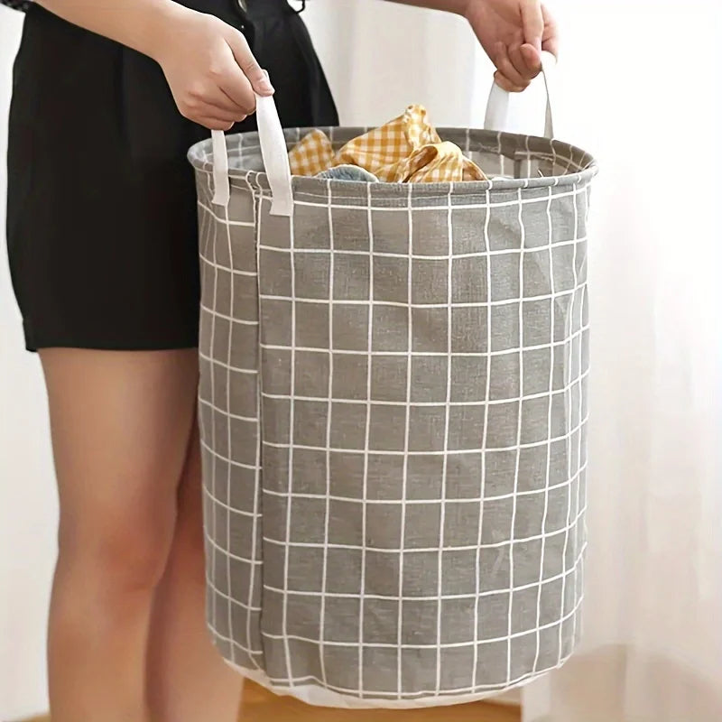 Panier à linge décoratif
