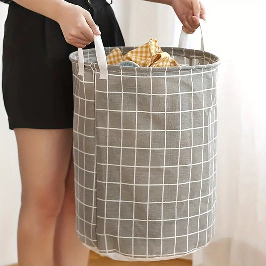 Panier à linge décoratif