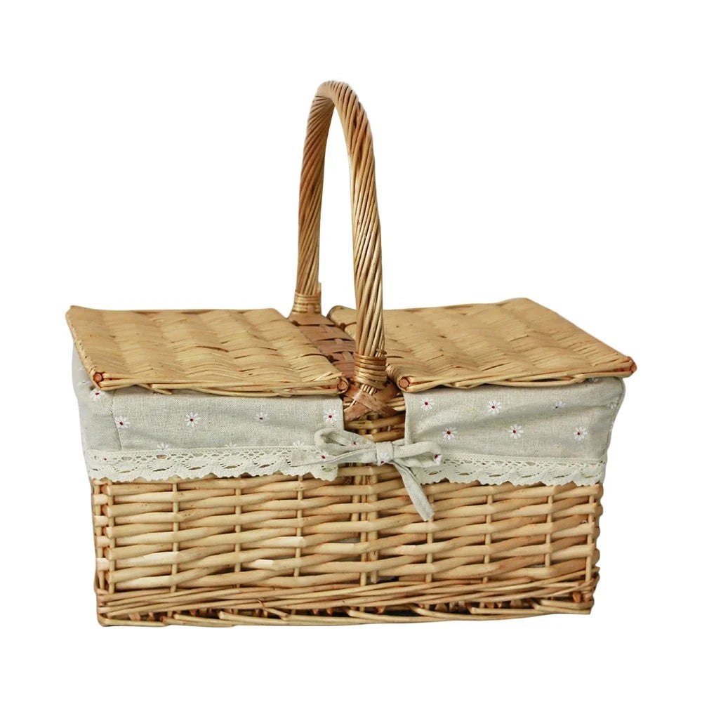 Panier pique nique vintage