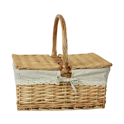 Panier pique nique vintage